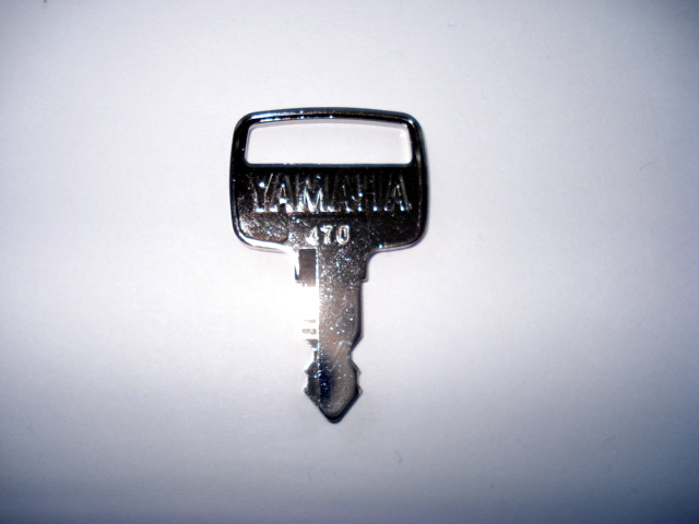 Yamaha Key Main Switch 470 - Click Image to Close